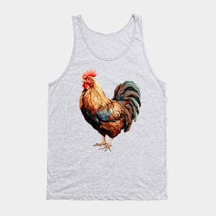 Farm Chicken Tank Top